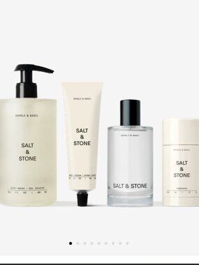 Salt & Stone Neroli & Basil Body Wash Set Full Zise Unisex